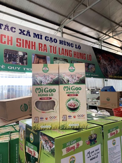 Mỳ gạo Hùng Lô loại đặc biệt